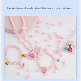 Bộ Đồ Chơi Làm Trang Sức Thủ Công Cho Bé Gái 3 Tuổi
