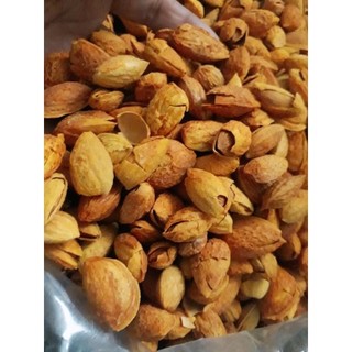 [sẵn hàng mới] hạnh nhân vỏ mỏng túi nửa cân thơm ngon loại 1