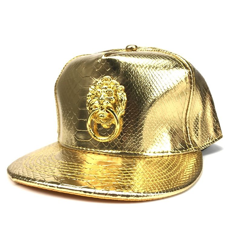 Mũ Lưỡi Trai Hình Đầu Sư Tử Cá Tính Phong Cách hip hop Cho Nam