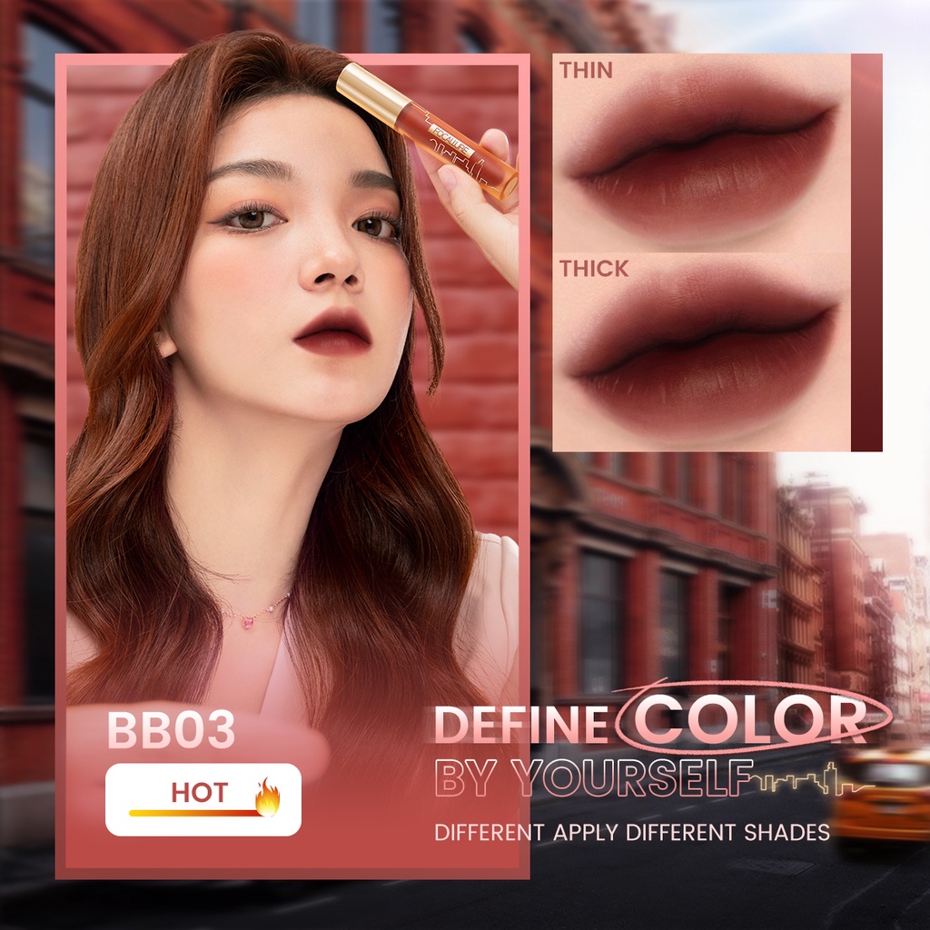 Ảnh Son lì FOCALLURE 2.8g dưỡng ẩm lâu trôi mềm mịn như nhung 4