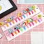 Set 2 cái kẹp tóc phát sáng cho bé gái siêu xinh