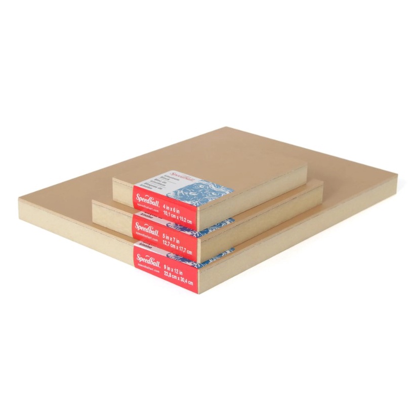 [SIZE TO] Speedball Linoleum Block - từ size 10x12 đến 12x20cm | Shopee ...