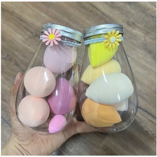 Hộp bông phấn hoa cúc