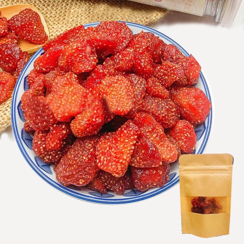 Dâu tây sấy dẻo 