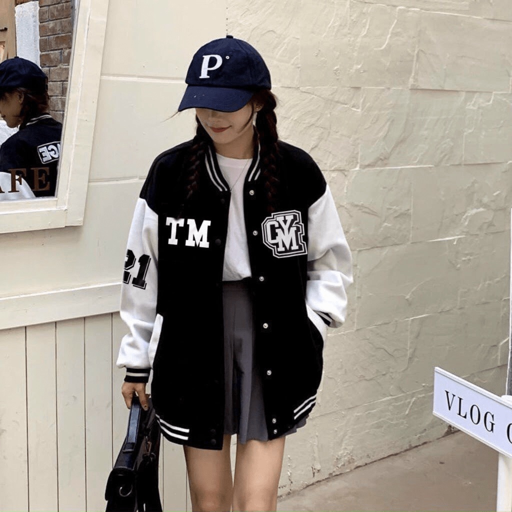 (HCM) ÁO KHOÁC DÙ BOMBER NAM NỮ UNISEX FORM RỘNG - THỜI TRANG GENZ PHONG CÁCH SIÊU XỊN HIYU STORE