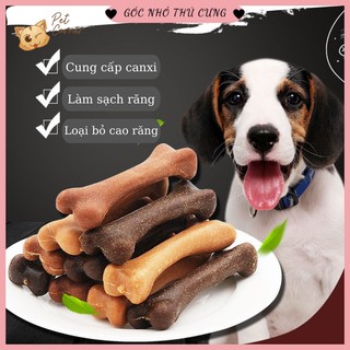 [25gr] Xương gặm sạch răng, bổ sung canxi cho chó Yaho (9cm)