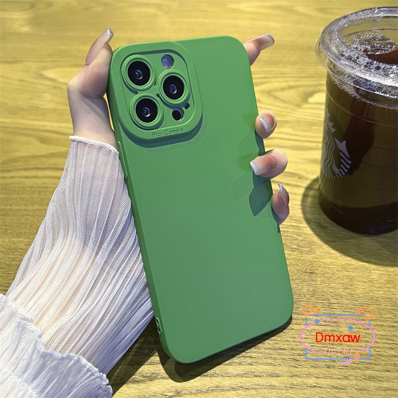 Ôp Điện Thoại Silicon Dẻo Màu Nhám Kèm Khung Bảo Vệ Camera Chống Sốc Cho vivo y17s v29 v29 pro y36 4g y36 y27 5g y27 4g Ốp