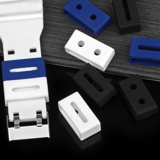 Set 2 Vòng Cao Su Giữ Dây Đồng Hồ 18mm 20mm 22mm 23mm Giá Đỡ