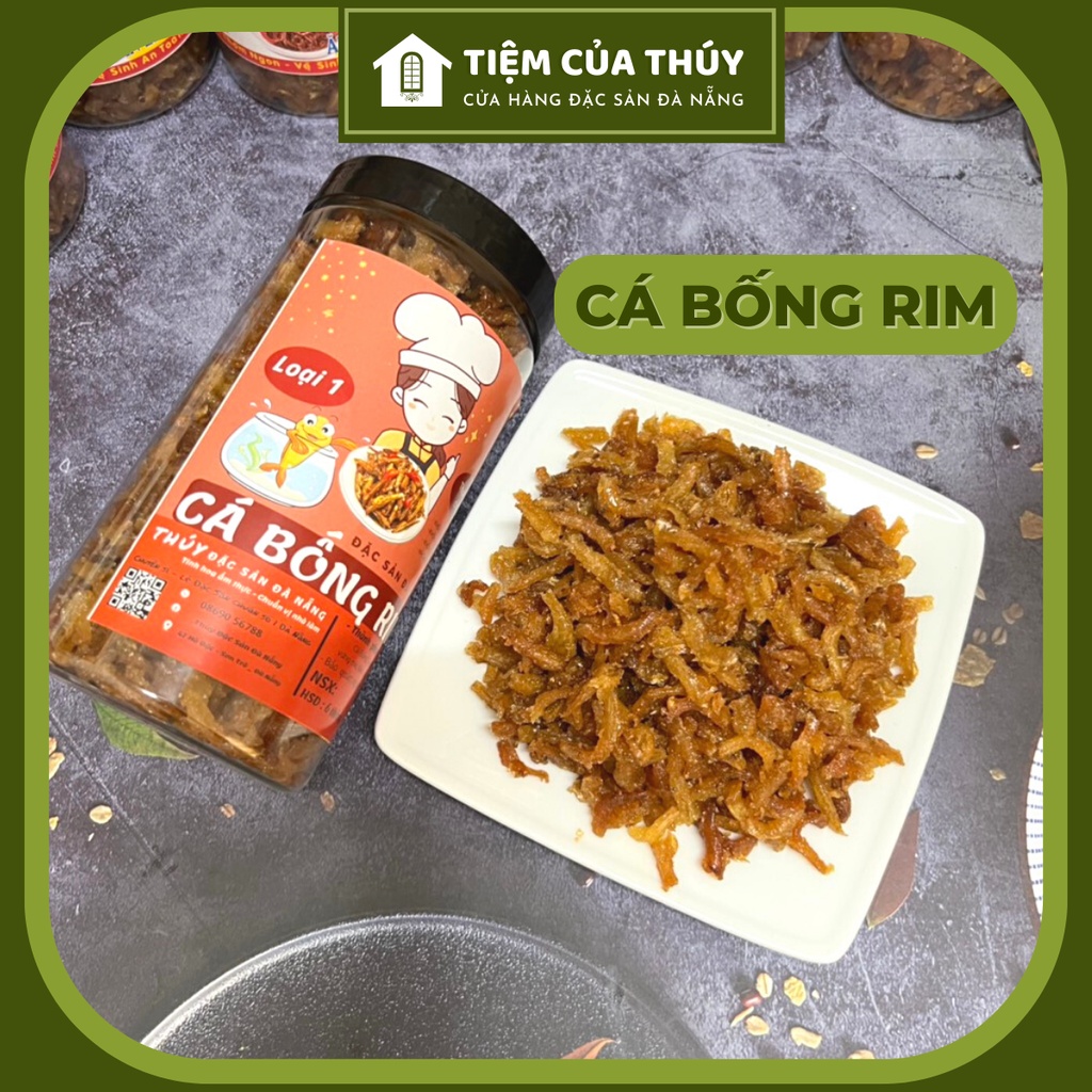 Cá Bống Rim Hộp 300gr Thơm Ngon Đậm Đà Tiệm Của Thúy | Shopee Việt Nam