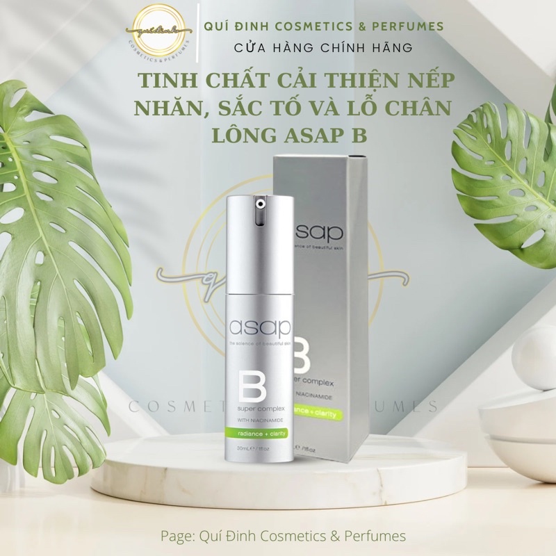 Tinh Chất Giảm Nếp Nhăn , Dưỡng Sáng Da Ngừa Mụn ASAP B Complex With ...