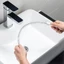 Làm sạch đường ống CAST Tự do có thể uốn cong Chất làm sạch linh hoạt Làm tắc nghẽn Ống thoát nước tóc