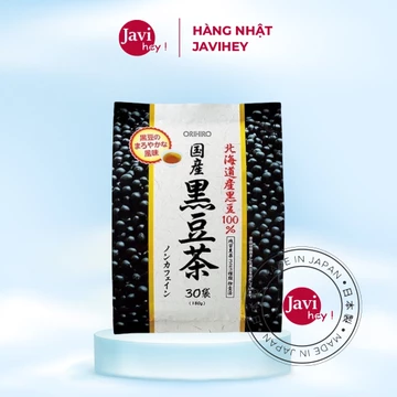 Trà đậu đen Orihiro 30 gói của Nhật Bản - Trà đỗ đen nhật bản