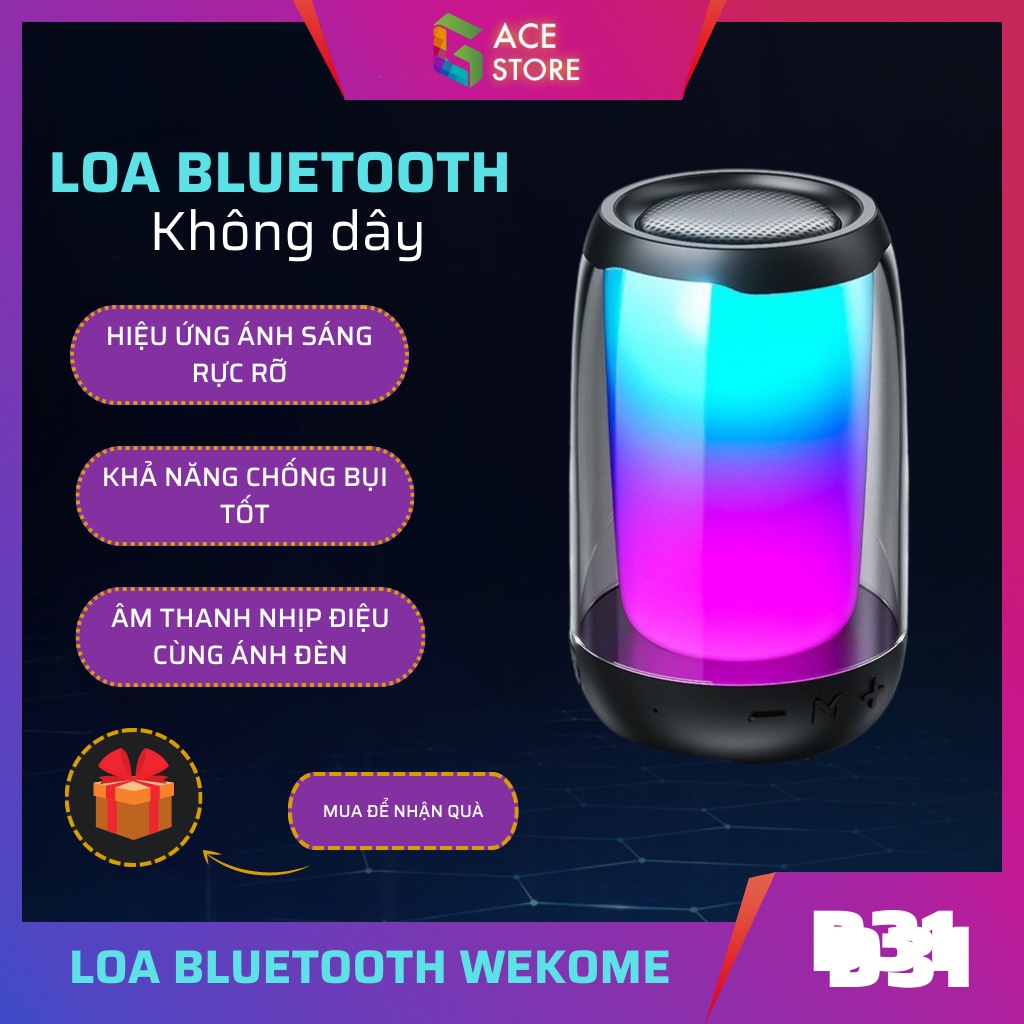 Loa Bluetooth WEKOME DC31