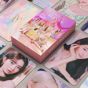IVE Hộp 55 Ảnh LOMO Card 2023 ELEVEN Album (Hàng Có Sẵn)