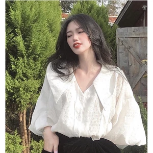 Áo kiểu tay phồng nhiều màu xinh xắn LiLy shirt