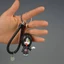 HT3 Naruto Hình Móc Khóa PVC Anime Đồ Chơi Mô Hình Akatsuki Itachi Móc Khóa Túi Mặt Dây Chuyền Móc Chìa Khóa Quà Tặng TH3