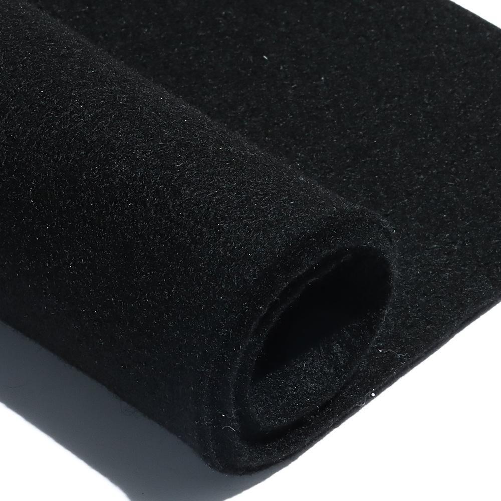 Tấm bảo vệ sợi Carbon đen nỉ than chì SLICELLIFE Tấm bảo vệ 300 * 200mm