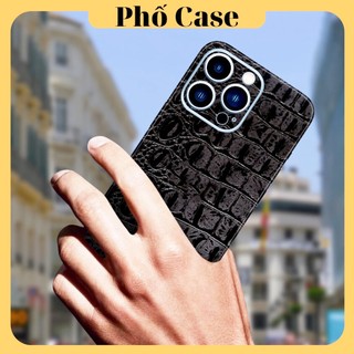 Dán skin vân da cá sấu Iphone 16promax 15promax 14promax 13promax 12promax 11promax xs max 7 8plus
