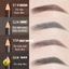 Chì xé Kẻ chân Mày Hai Đầu WODWOD Fine Sketch Ultra-thin Draw Line Eyebrow Pencil W939