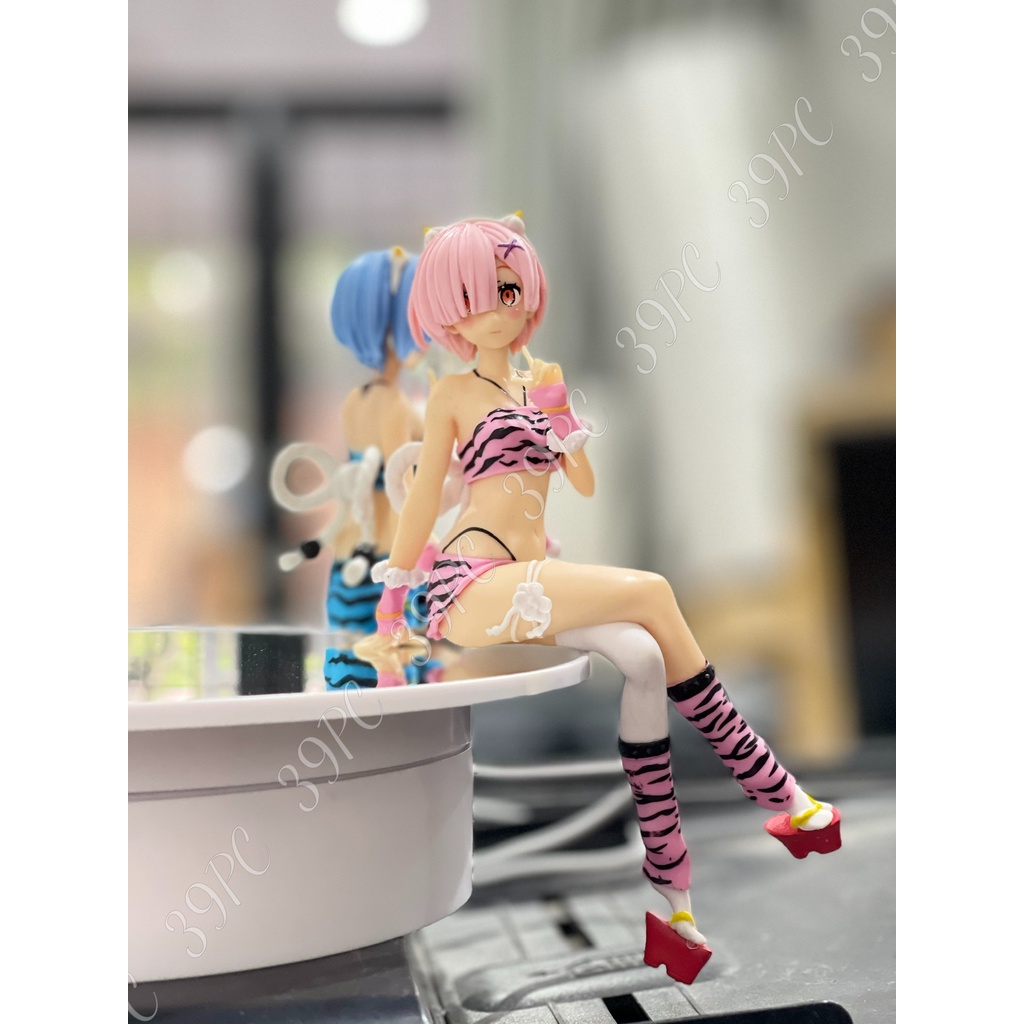 Mô hình Trang Trí PC Figure Rem in Different world | Shopee Việt Nam