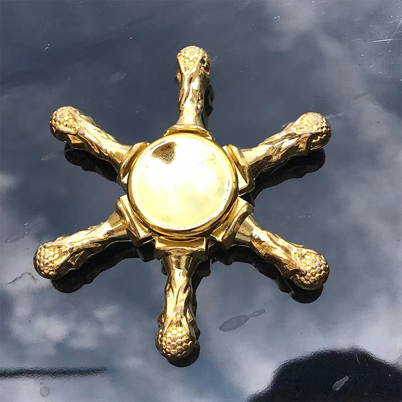Con Quay Đồ Chơi Spinner 2022New BằNg HợP Kim KẽM, GiúP GiảM stress