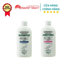 Dầu gội xả kích thích mọc tóc Kaminomoto