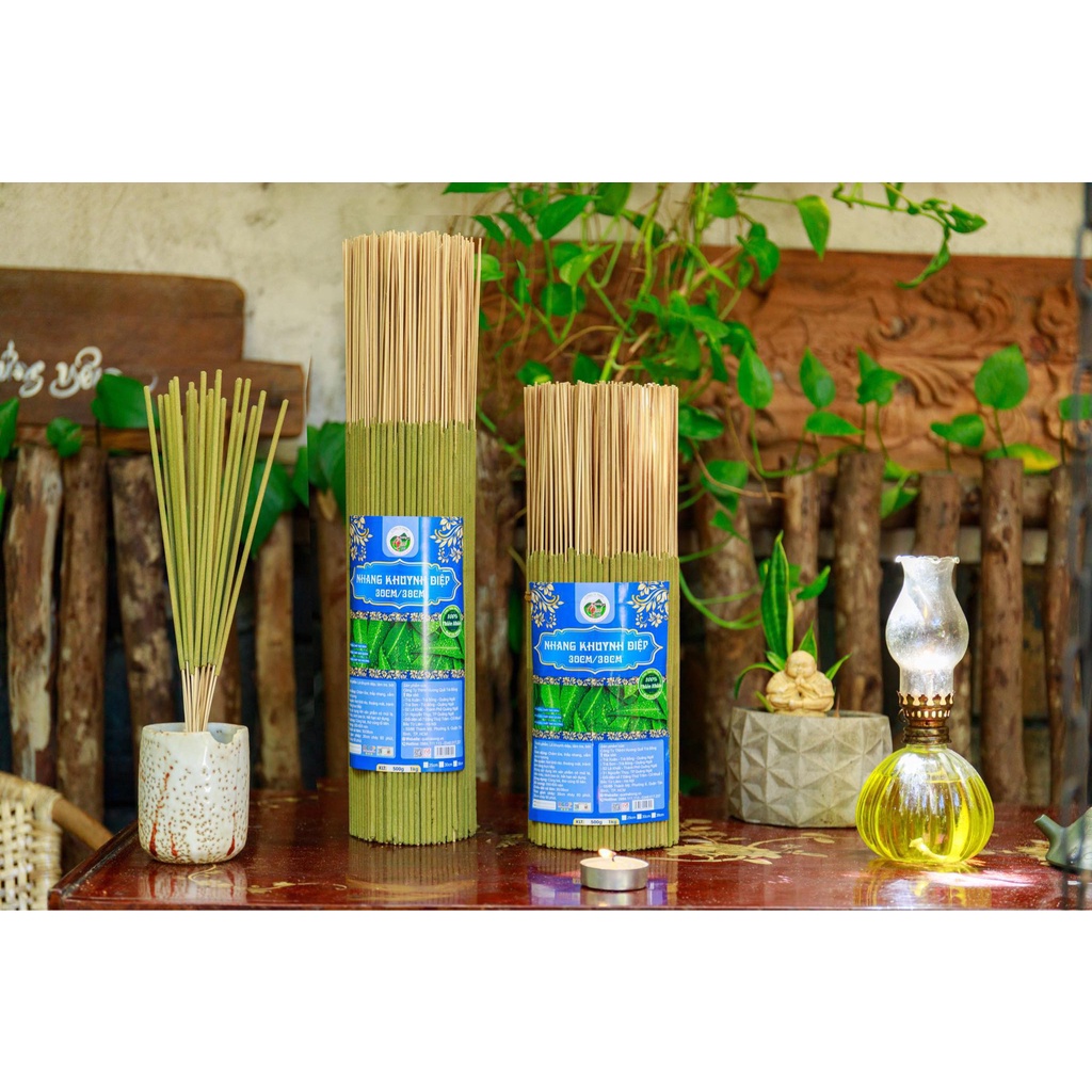 Ảnh Nhang Khuynh Diệp 1Kg - Hương Quế Trà Bồng Quảng Ngãi 2