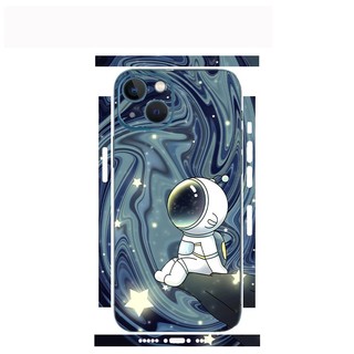 Tấm dán Skin Mặt Sau Phi hành gia FULL VIỀN Dành Cho 14prm, 13prm , 12prm , 11prm, ip11 , ip12 , ip13 - FukiShop