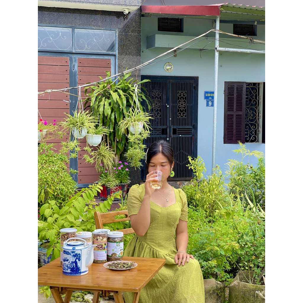 Trà hoa ngũ cốc hồng sâm