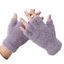 Găng Tay Len Hở Ngón Giữ Ấm Cho Nam Và Nữ
