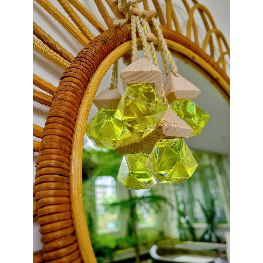 Tinh dầu sả, bưởi, hương nhu, bạc hà, cam ngọt