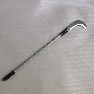 Liềm phát cỏ đi rừng  cán hàn dài 80cm lưỡi thép cực bền