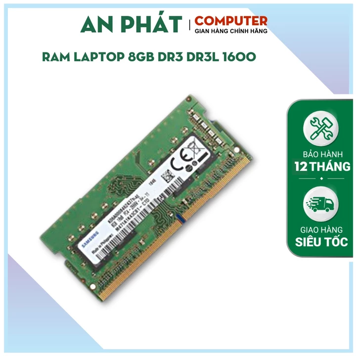 Ram Laptop 8GB DDR3, DDR3L Buss Ram 1333, 1600. Ram Bảo Hành Đổi Mới Trong 12 Tháng