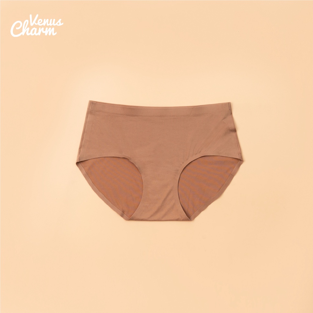 Ảnh Quần lót nữ không viền Venus Charm chất liệu cotton gỗ sồi mịn không đường may 4