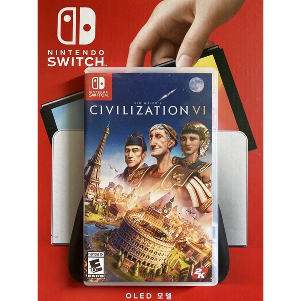 Game Nintendo Switch 2ND: Sid Meier's Civilization VI | Shopee Việt Nam