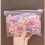 Set 2 TÚI Dây Chun Cột Tóc 1000 Nhiều Màu Sắc Dễ Thương Cho Bé Gái QiQiShop