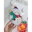 Đèn LED trang trí Giáng sinh, treo tường decor Noel nhiều màu sắc rực rỡ