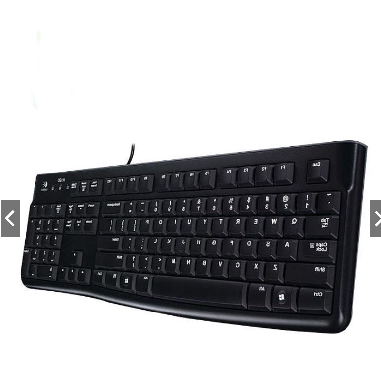 Bàn phím kết nối dây usb logitech K120 chính hãng DGW phân phối ...