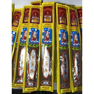Combo 2 gói Hương Trầm Nhang Trầm sạch Cơ Đảm Thơm chuẩn Trầm xịn đồ thờ cúng