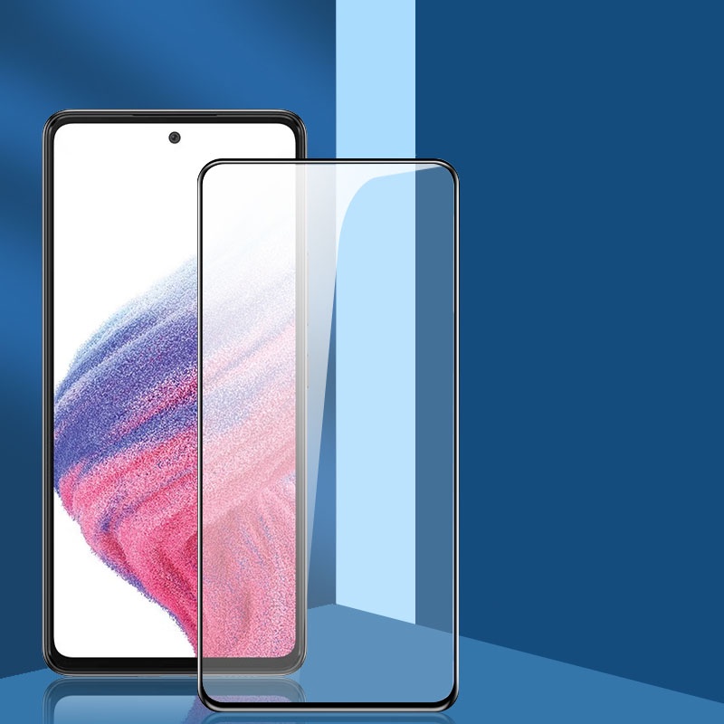 Kính Cường Lực Bảo Vệ Màn Hình Toàn Diện Cho Samsung Galaxy A04 A04S S21 S20 FE A13 A23 M53 M33 M23 M13 A73 A53 A33