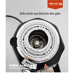 [HCM-Có VAT] Máy Xay Cà Phê, Máy Xay Cafe 020 Espresso - Công suất 200W - 19 chế độ xay thô/mịn, vỏ inox sơn tĩnh điện — ảnh 4