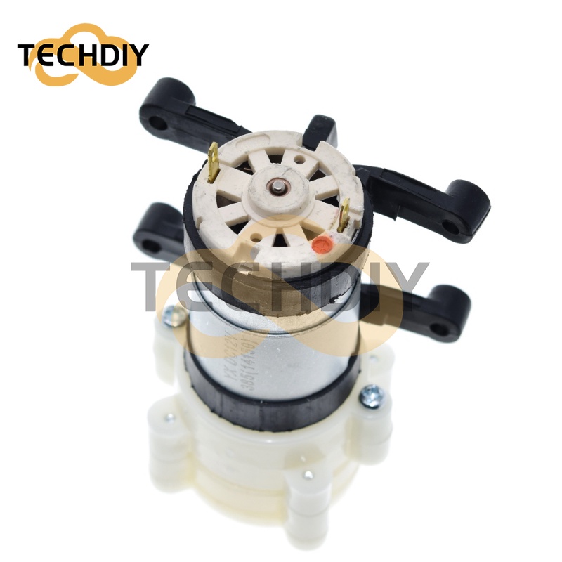 Máy Bơm Khí Cho Bể Cá DC6-12V R385 | Shopee Việt Nam