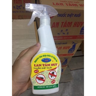 Chai xịt diệt ruồi dạng pha sẵn Lan Tâm Huy 350ml diệt ruồi nhà hàng quán ăn hiệu quả