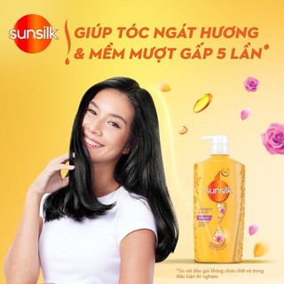 Dầu gội Sunsilk 850g Mềm mượt diệu kỳ l Óng mượt rạng ngời