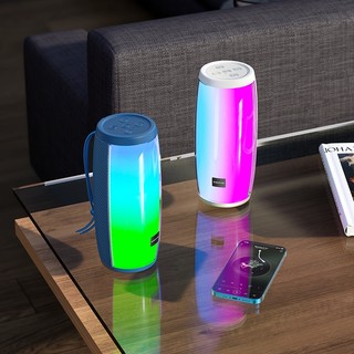 Loa bluetooth đa năng Borofone BR20 V5.0 CS 10W, Đèn led RGB, hỗ trợ USB/TF/FM/AUX