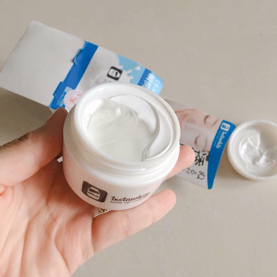 Kem dưỡng trắng da Instawhite Tone Up Cream 50g