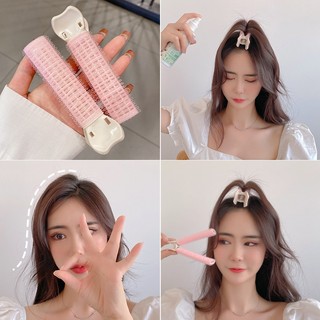 Kẹp tóc ống lô tạo kiểu phồng mẫu phong cách Hàn Quốc mới