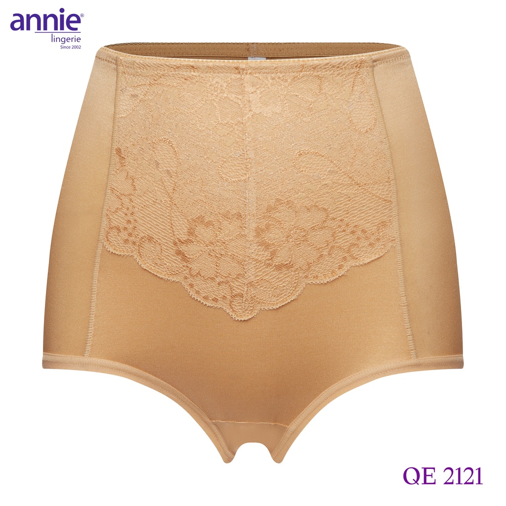 Quần Gen Nịt Bụng Định Hình annie QE 2121 Thon Gọn, Che Mỡ Bụng Nâng Mông Siết Đùi Cạp Cao Thông Thoáng