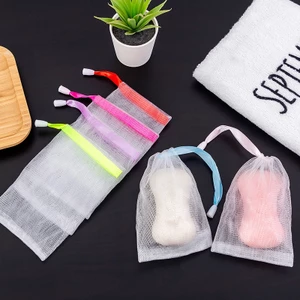 Túi Lưới Tạo Bọt Sữa Rửa Mặt Màu Sắc Xinh Xắn