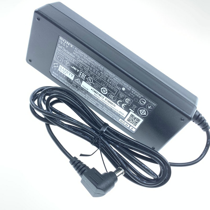 19.5V 2,35A 45W 6.5x4.4mm AC Adapter Sạc Cho SONY TV Nguồn ACDP-045S02 ACDP-045S03